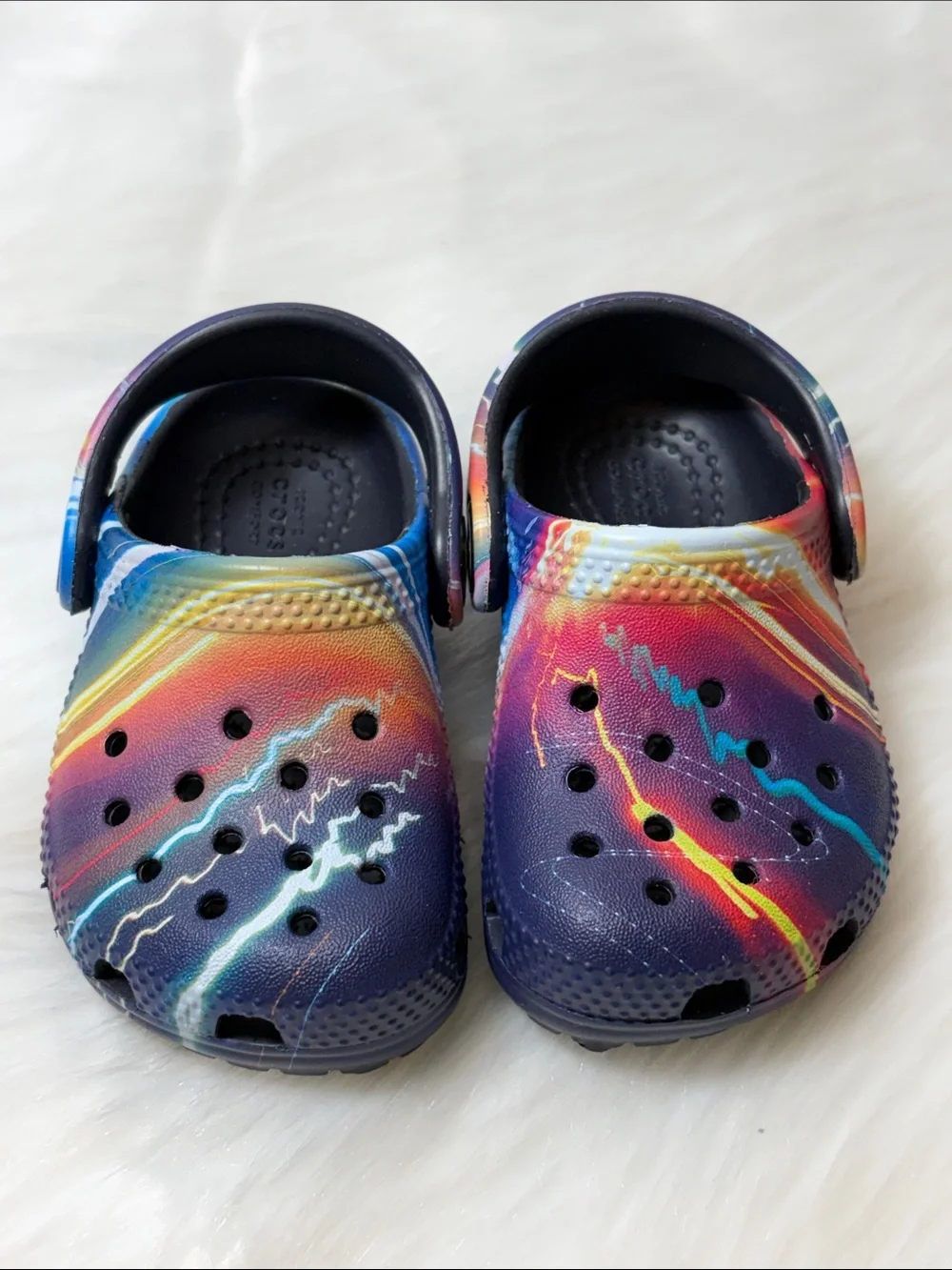 Crocs Colorful Clog Sandals
